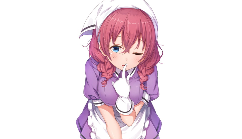 Miu Amano, Blend S, Anime, 1080P