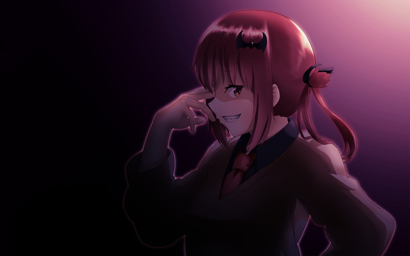 1080P, Satanichia Kurumizawa McDowell, Gabriel DropOut, Anime