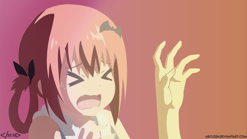 Satanichia Kurumizawa McDowell, Gabriel DropOut, 1080P, Anime