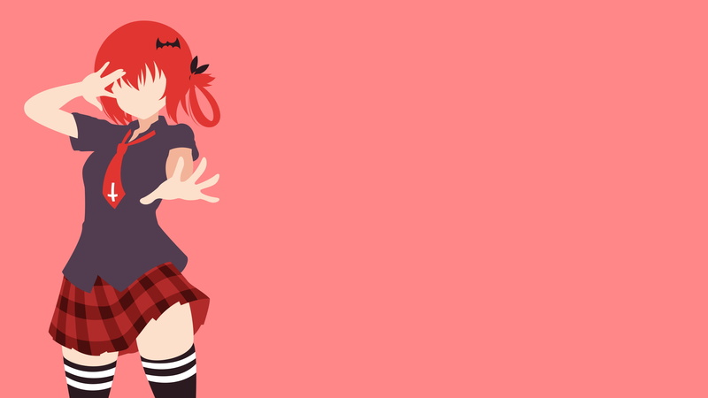 Satanichia Kurumizawa McDowell, 2K, Anime, Gabriel DropOut