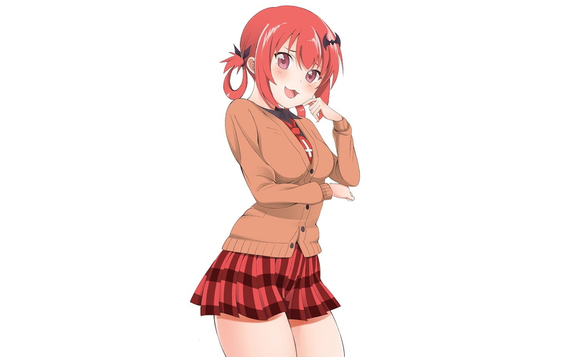 Anime, Gabriel DropOut, 1080P, Satanichia Kurumizawa McDowell