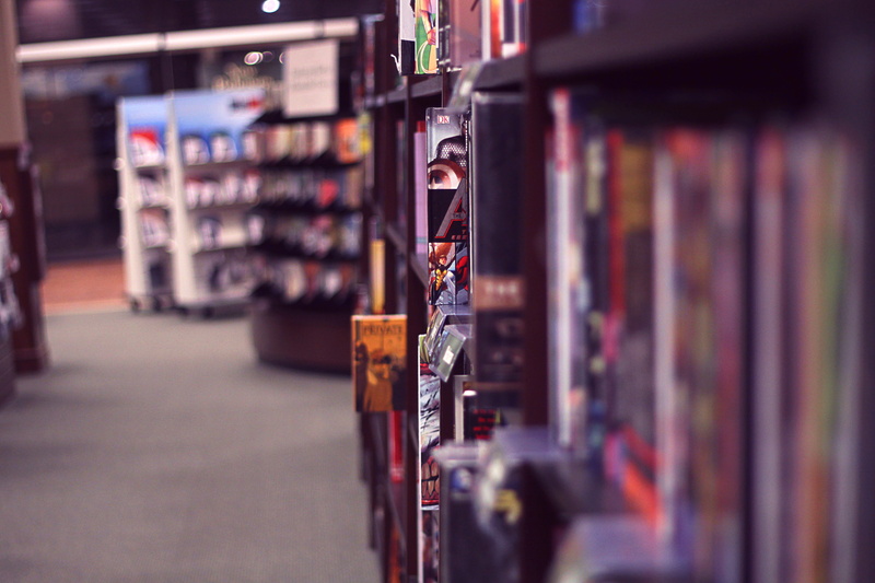 bookshelf, literature, close-up, industry, retail, shopping, blur, commerce, shop, collection, no people, market, education, books, large group of objects