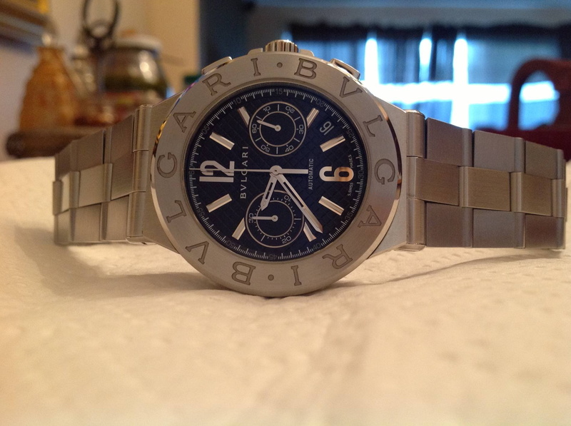 watch, 720P, clock, time, bvlgari