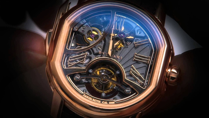 time, watch, clock, 1080P, bvlgari