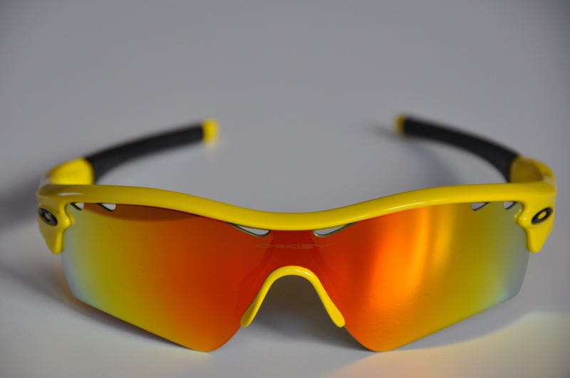 yellow, markenartikel, glasses, sports, radar, indoors, personal accessory, sports eyewear, still life, studio shot, plastic, eyewear, no people, orange