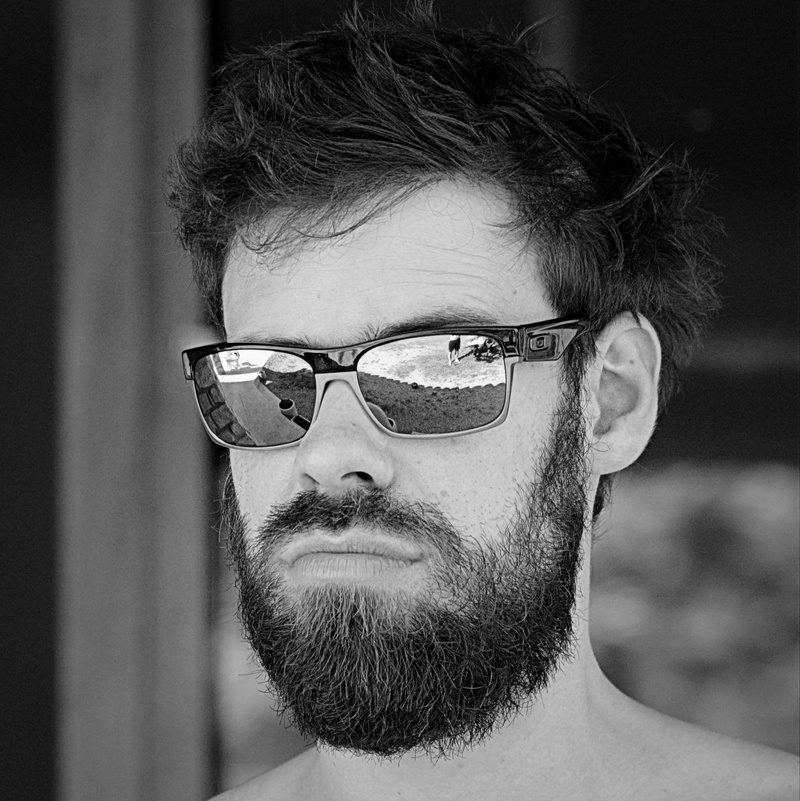 close-up, young men, lifestyles, one person, men, people, glasses, oakley, serious, hipster, human face, facial hair, photography, fashion, real people