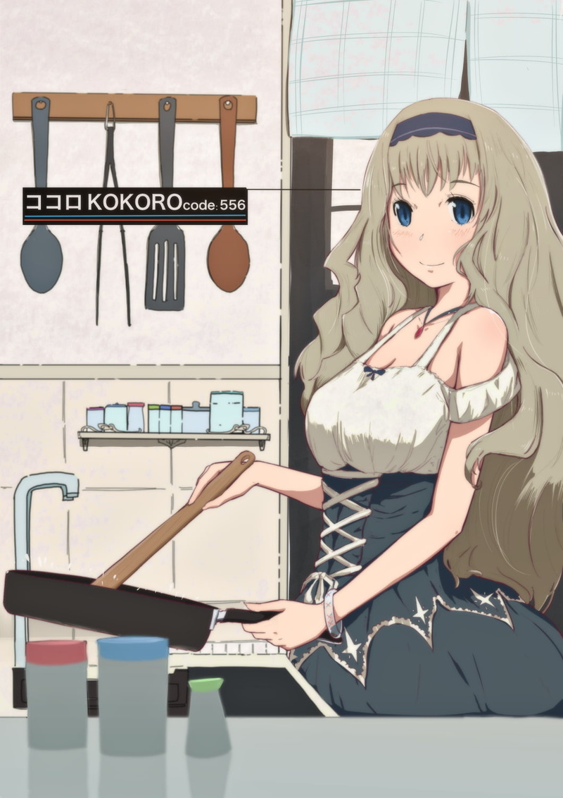 720P, Code:556 (Kokoro), Darling in the FranXX, anime girls