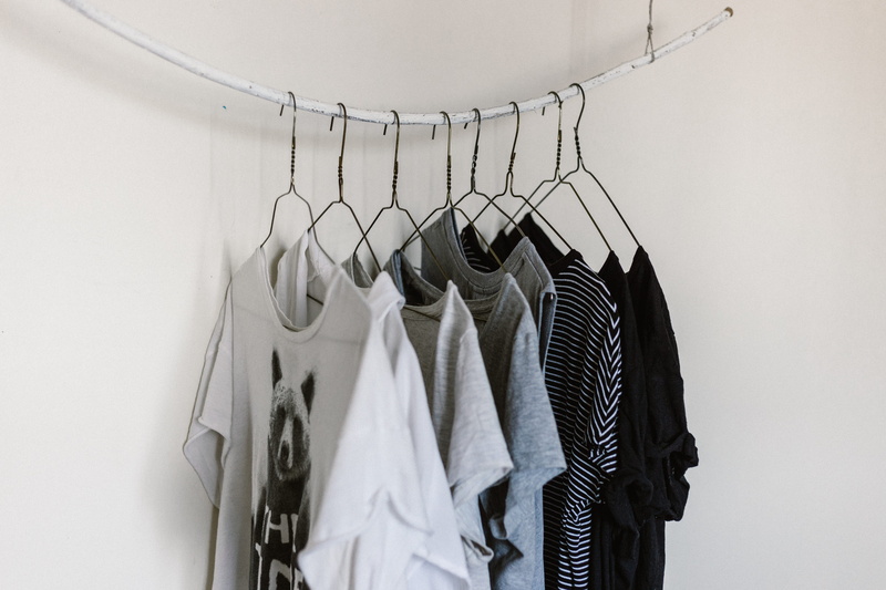 rope, color, blouse, shirt, clothing, coathanger, clothes, white, black, design, variation, order, jacket, grey, clothes rack, comfy, minimal