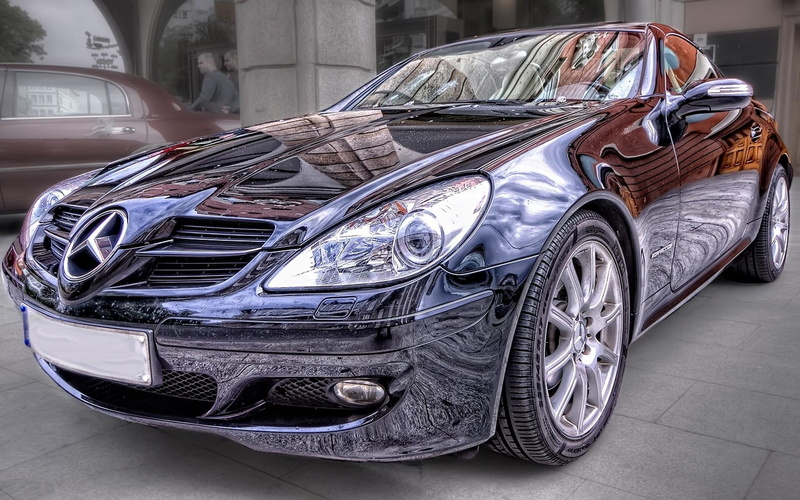 mercedes, cars, 1080P, hdr, benz, dealership, sport