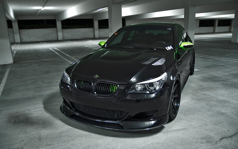 power, modern, reflection, business, e60, sports Car, land Vehicle, no People, engine, garage, 1080P, indoors, black Color, illuminated, shiny, lighting equipment