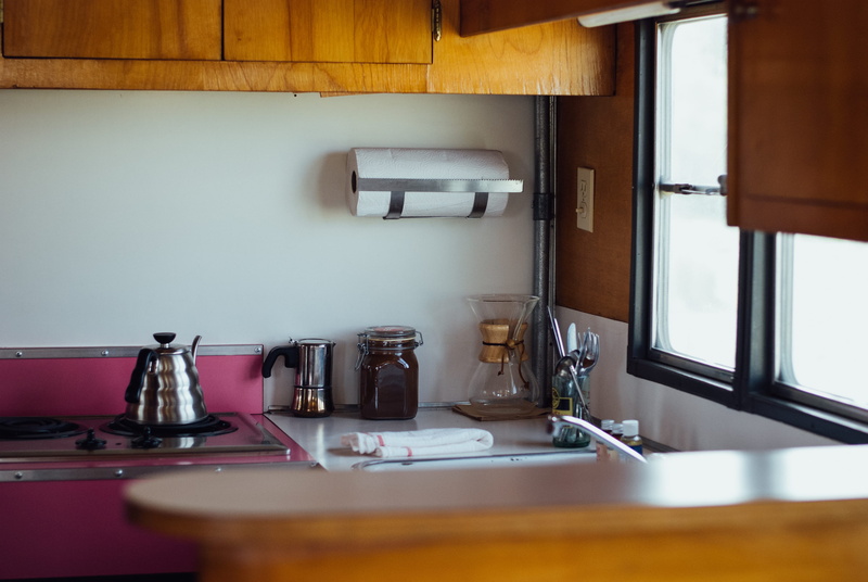 no people, absence, appliance, shelf, home, stove, kitchen utensil, wood - material, indoors, domestic kitchen, coffee maker, wall - building feature, container