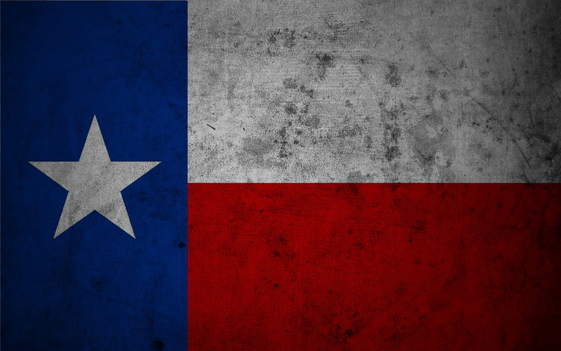 Texas, flag, 2K