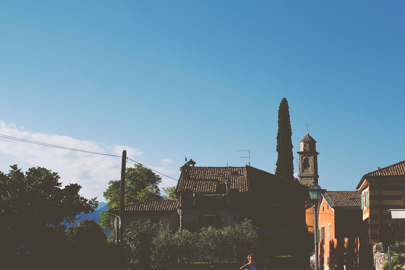 architecture, garda lake, building exterior, history, the past, nature, prada, travel destinations, 5K, tree, building, spirituality, outdoors, low angle view
