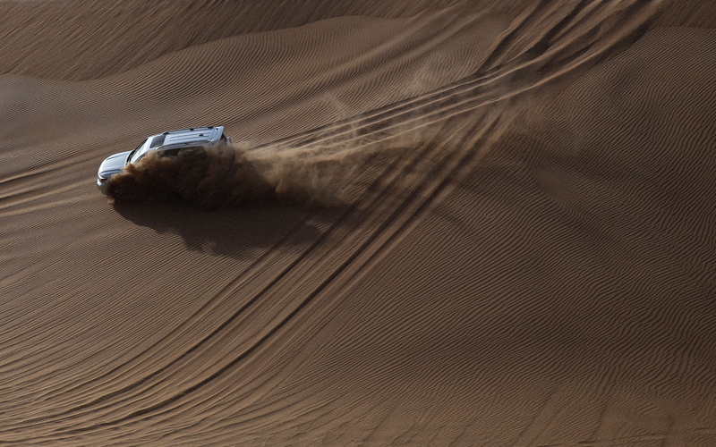 coastline, beach, emirates, landscape, desert safari, desert, scenics, backgrounds, speed, water, track, beauty In Nature, dust, no People, safari, hot