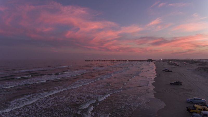 texas, cloud - sky, clouds, seascape, whitecap beach, 15820 acess rd 5, idyllic, sea, corpus christi, water, horizon over water, sand, outdoors, bob hall pier