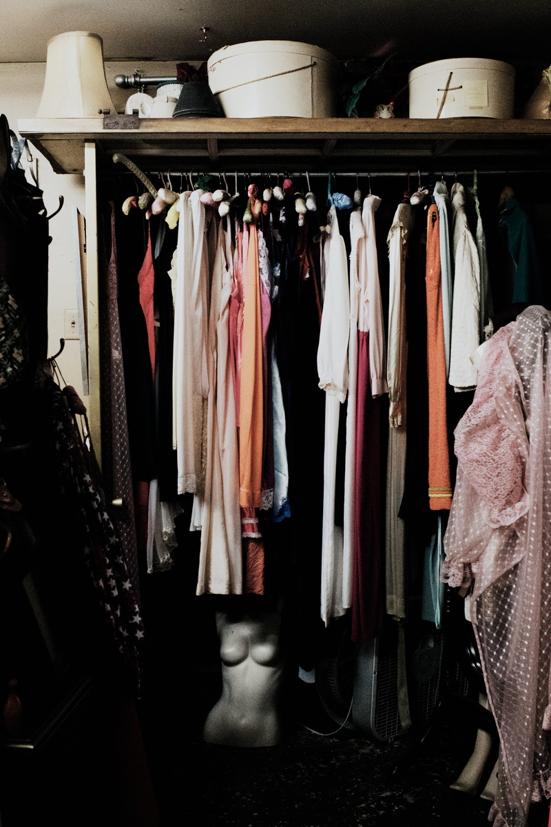 arrangement, in a row, clothes, clothes rail, no people, vintage, large group of objects, vintage shop, gown, 8K, shop, furniture, fashion, coathanger
