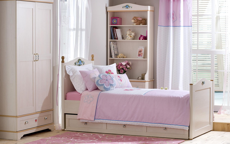 wooden, 2560x1600, interior design, photography, closet, 2K, shelf, bed, cover, pink, bedroom, white