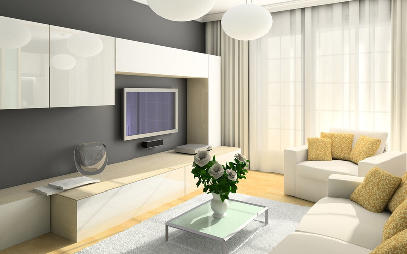 screen, wide, brown, seat, three dimensional, building, no People, chair, residential District, decor, table, carpet - Decor, wall - Building Feature, home Interior