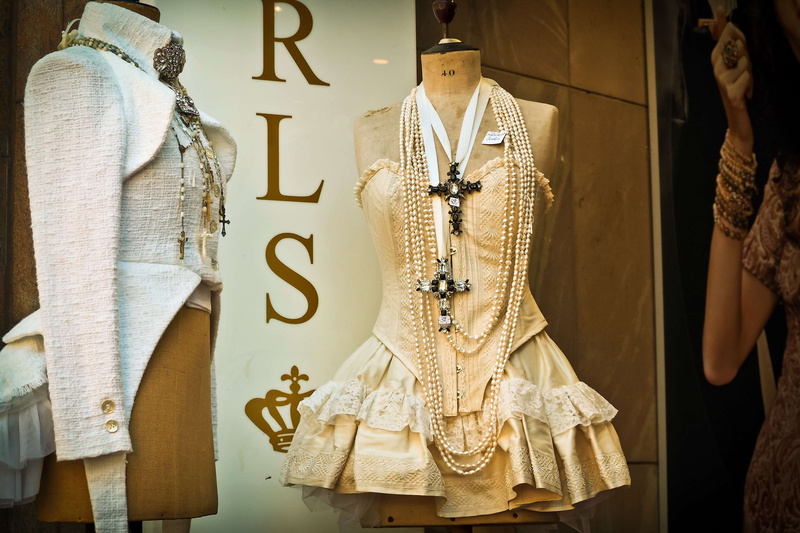 store, for sale, fashion, female likeness, dress, display dummy, shopping, retail display, variation, business, for women, indoors, road, still life, mannequin