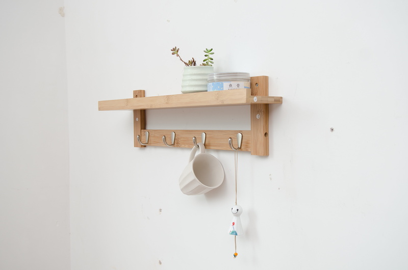 Racks, wall-mounted hook, home interior, wood - material, plant, day, Coat Rack, nature, technology, table, wall - building feature, potted plant, vase