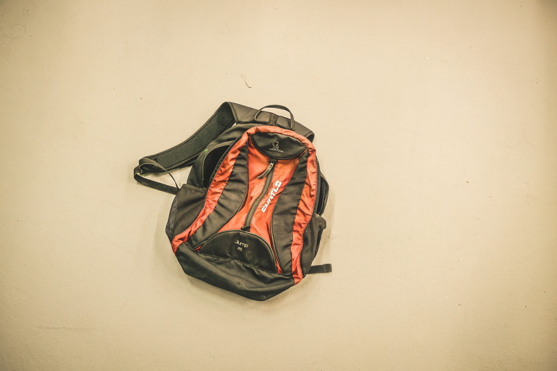 take, backpack, shoe, personal accessory, purse, copy space, absence, single object, studio shot, coat hook, shoelace, indoors, no people, 5K, bag, floor