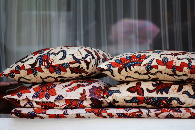 for sale, cloth, retro, representation, fabric, culture, pillows, indoors, womenswear, no people, day, 2K, craft, decoration, close-up, design, artistic