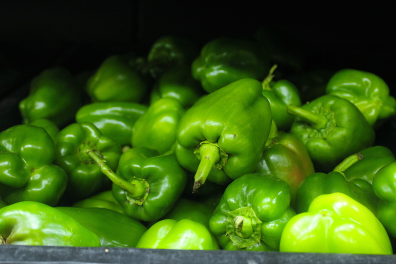 hypermarket, 5K, woman, pepper, close-up, shopping, discount, shopper, freshness, wellbeing, organic, food and drink, interior, buying, brussels sprout