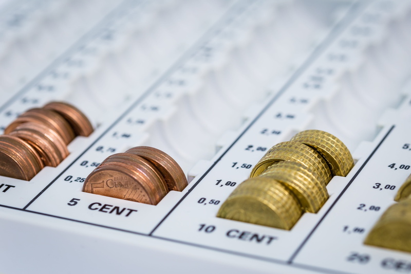 assorted, selective focus, musical instrument, indoors, arts culture and entertainment, money, currency, in a row, no people, cent, high angle view, sheet music