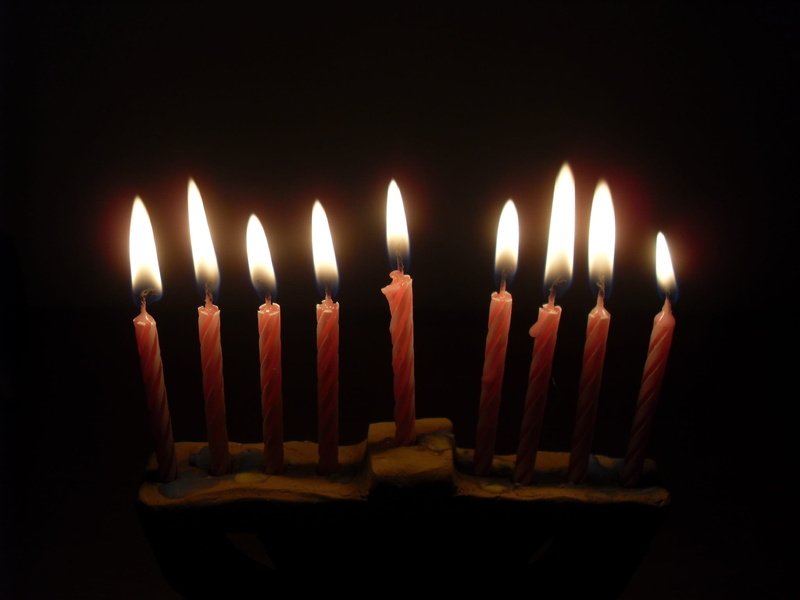 food and drink, dark, candlestick, no people, lights, anniversary, religion, light, candle, fire, judemtum, event, fire - natural phenomenon, festival