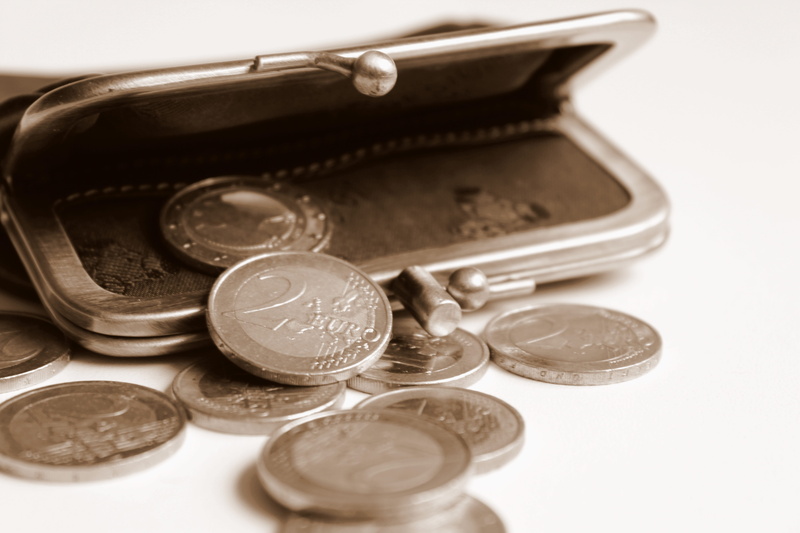 specie, banking, paying, coin, wealth, financial item, purse, finance, background, wallet, 5K, savings, spend money, euro, making money, investment, metal