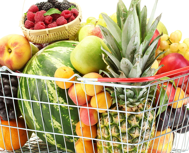 multi colored, banana, orange, ripe, healthy Lifestyle, large group of objects, groceries, vegetarian Food, organic, wellbeing, freshness, still life, backgrounds