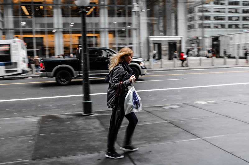road, one person, hair, hairstyle, casual clothing, pavement, building exterior, 5K, car, architecture, land vehicle, outdoors, moving, walking, full length