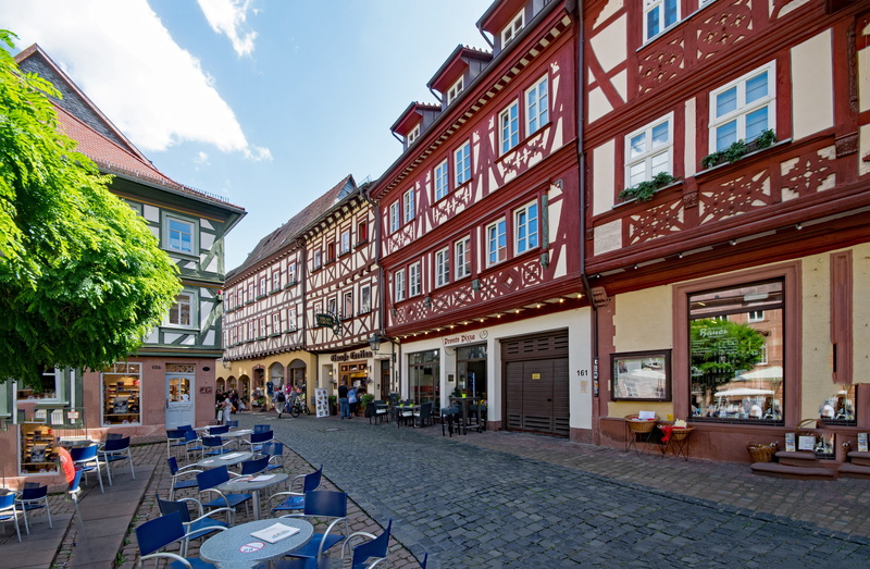 window, germany, outdoors, no people, culture, architecture, cafe, lower franconia, entrance, business, travel destinations, odenwald, truss, built structure