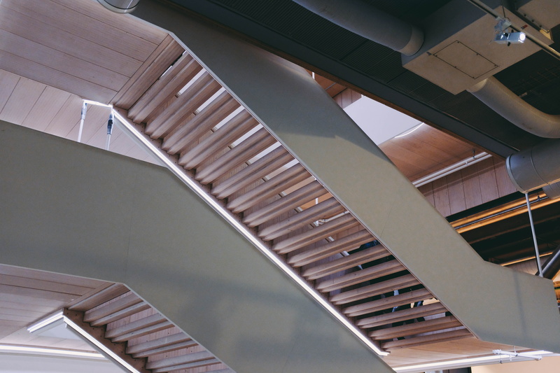 architecture, window, spiral, bridge, awning, 5K, building, plywood, banister, handrail, canopy, staircase, pattern, steps and staircases, porch, connection