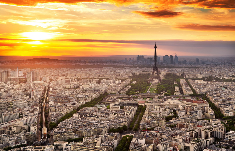 city, 4K, France, building, Eiffel Tower, Paris
