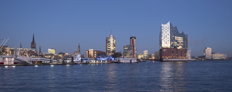 urban skyline, cityscape, 5K, city life, herzog de meuron, Germany, Hamburg, building exterior, speicherstadt, built structure, landmark, travel destinations