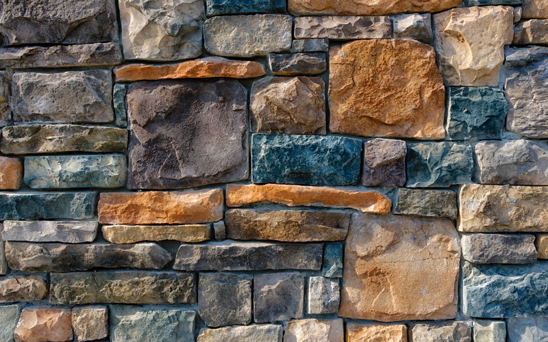 cladding, 4K, decorative, stone backgrounds