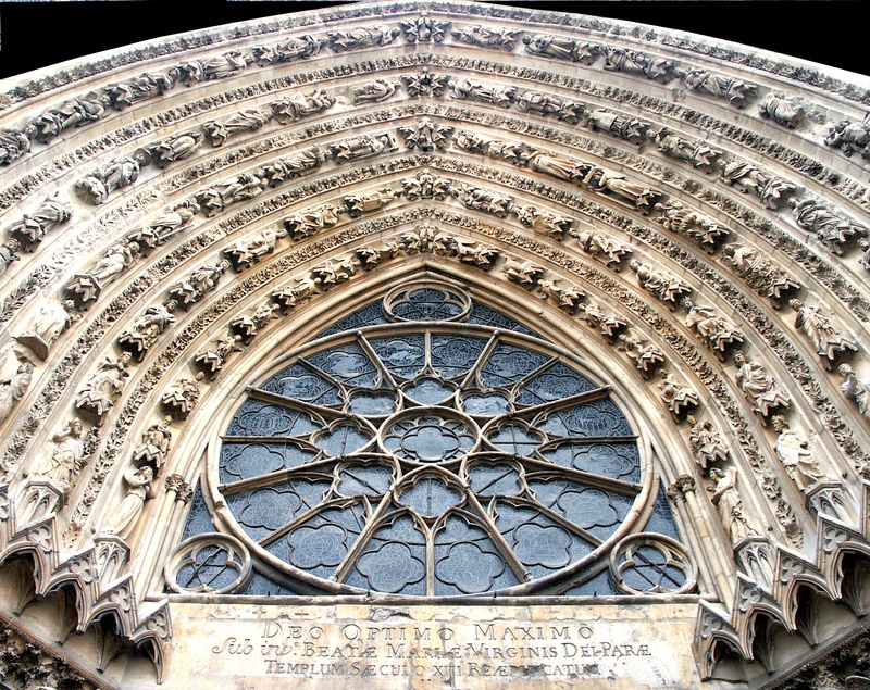 no people, place of worship, spirituality, religion, ceiling, day, gothic, pattern, reims, maximo, france, architecture, church, the past, porch, building
