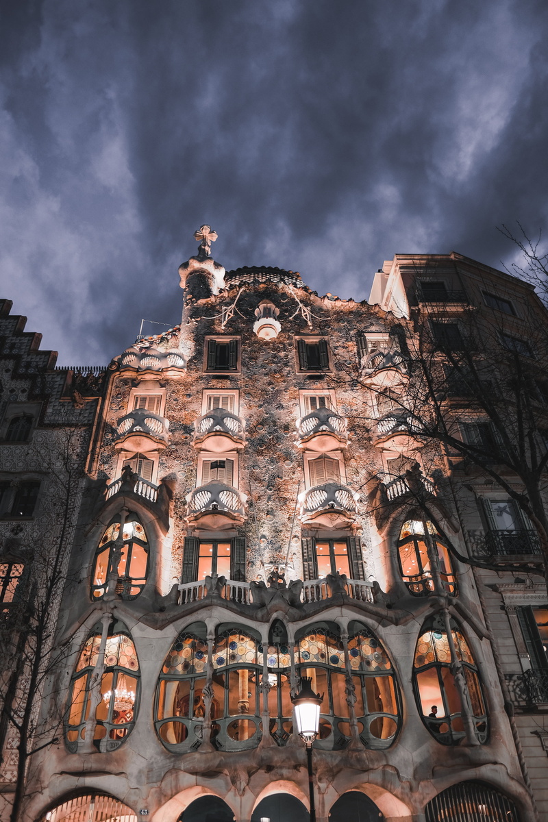 the past, place of worship, no people, ornate, building, tourism, nature, building exterior, spain, low angle view, built structure, history, cloud - sky