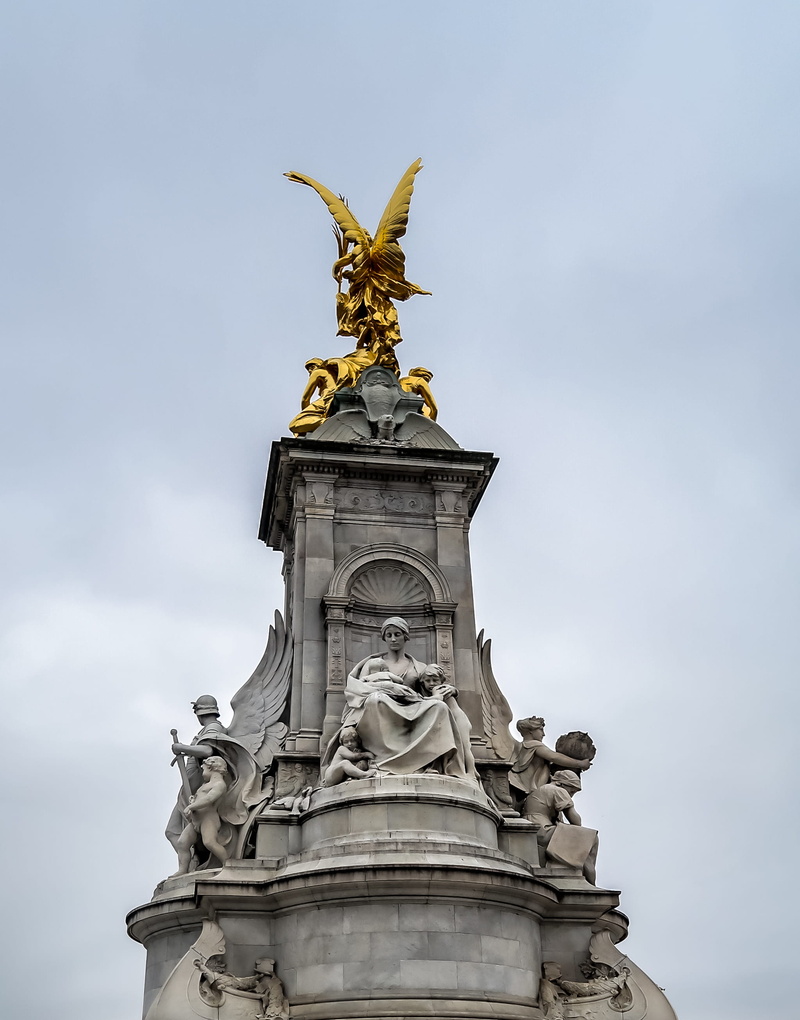 representation, the past, architecture, statue, outdoors, monument, angel, 2K, tourism, travel destinations, queen, nature, gold colored, no people, female likeness