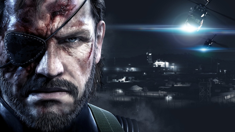 ground zeroes, metal gear solid, 1080P