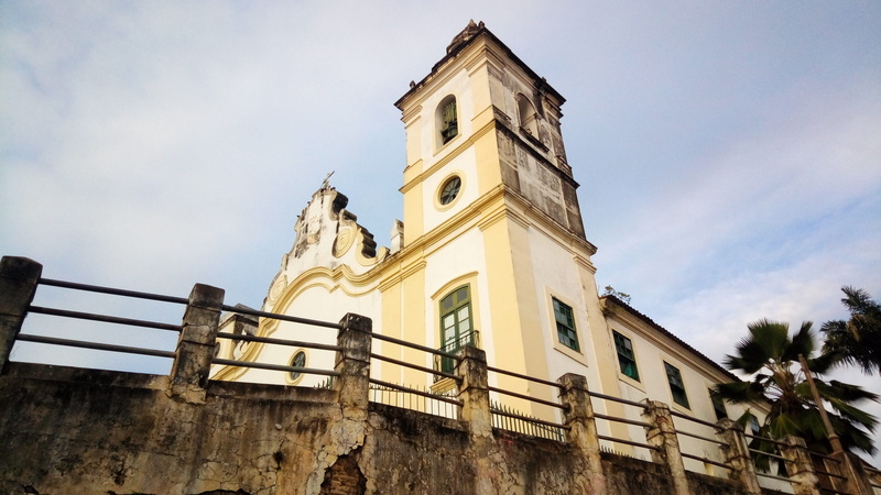 spirituality, belief, building, window, 4K, outdoors, olinda, architecture, tree, building exterior, cloud - sky, no people, church, residential district
