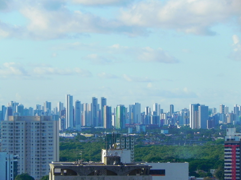 2K, financial district, sky, architecture, building exterior, cloud - sky, urban skyline, nature, recife, cityscape, landscape, no people, skyscraper