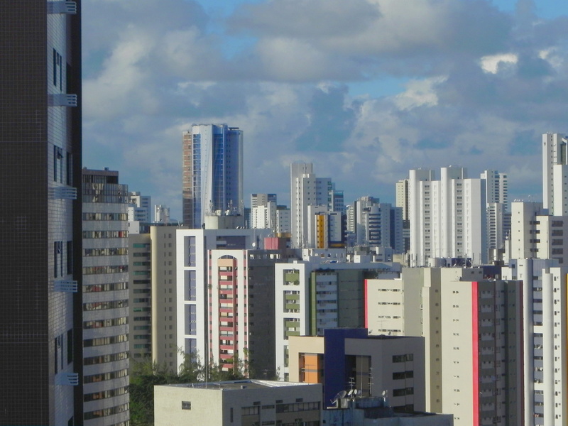 nature, cityscape, tall - high, recife, architecture, apartment, office, urban skyline, city, built structure, building, office building exterior, skyscraper