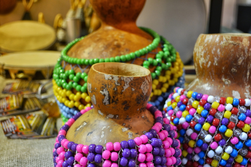 food and drink, art and craft, abundance, retail, table, bowl, sweet food, choice, business, focus on foreground, african, selective focus, indoors, store