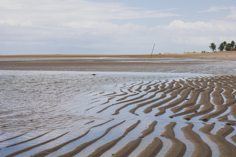 sky, low tide, arid climate, brazil, environment, tranquility, pattern, 5K, outdoors, landscape, beach, day, horizon, land, paisagem, sand, water, nature