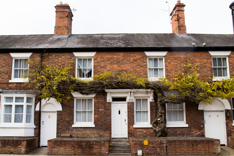 residential district, home decor, city, plant, neighborhood, brick, architecture, united kingdom, building, history, concrete, stratford-upon-avon, houses