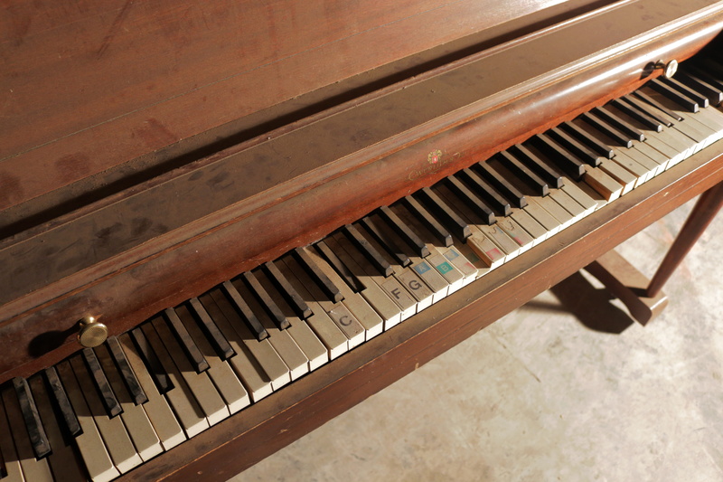 retro styled, black color, keyboard instrument, arts culture and entertainment, close-up, piano key, classical music, no people, letters, old, wood, antique