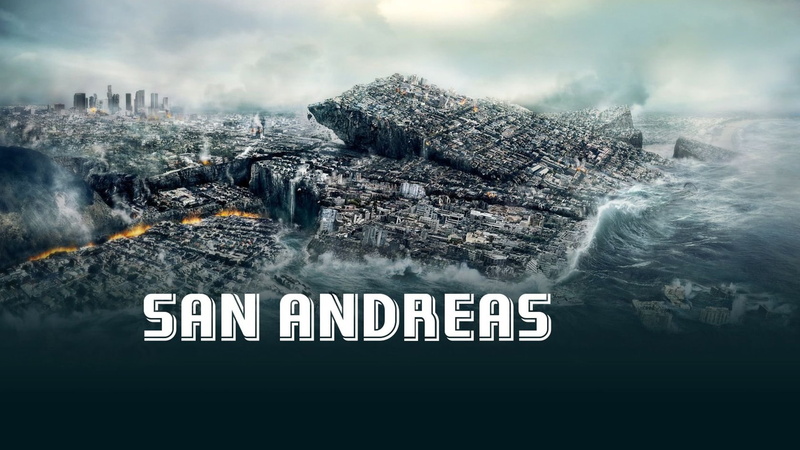 san andreas, san, andreas, movie, 1080P, poster