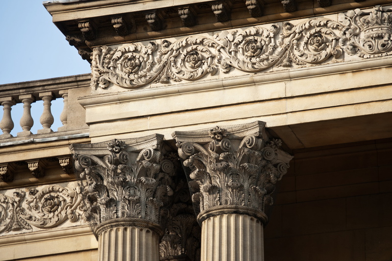 representation, classical orders, the past, built structure, creativity, frieze, balustrade, architecture and art, bas relief, low angle view, outdoors